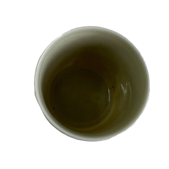 Vintage Geisha Girl Saki Tea Cup 3.25" x 2" Hand Painted Porcelain Japan - Picture 7 of 7